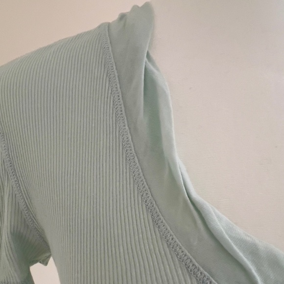 AG/Adriano Goldschmied stretchy T shirt. 100% cotton, size M, made in US - Picture 4 of 6